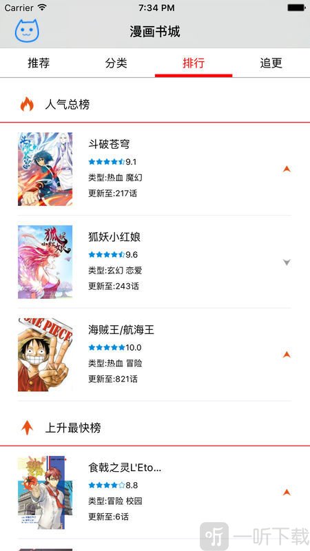 喵漫画