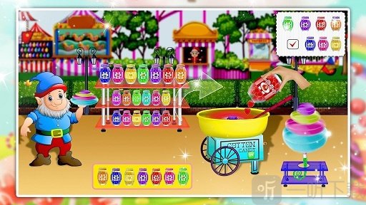 甜棉花糖店手机版