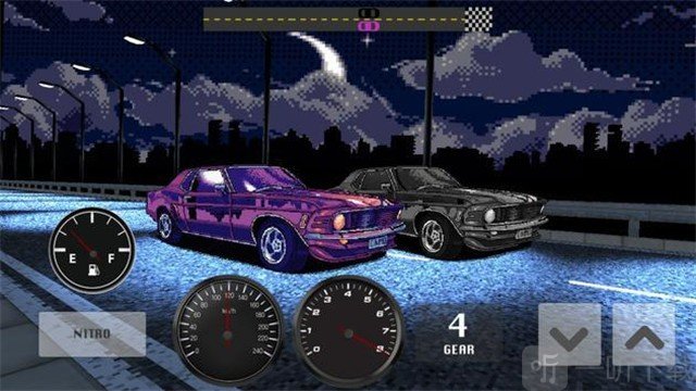 像素飙车