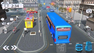 长途汽车模拟器