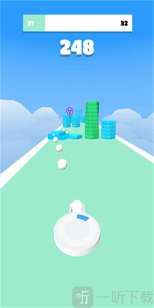 疯狂的球球3D