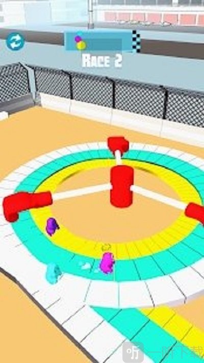 秋季男孩终极击倒3D