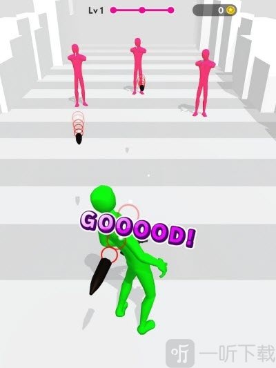 闪避动作3D