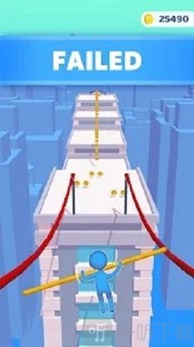 一根棒子闯关