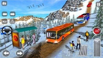 越野客车驾驶模拟器