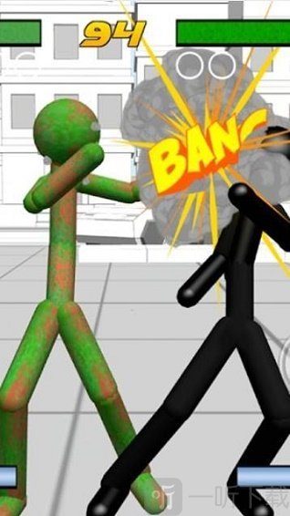 火柴人格斗3D