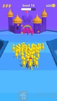 火柴人战斗跑酷3D