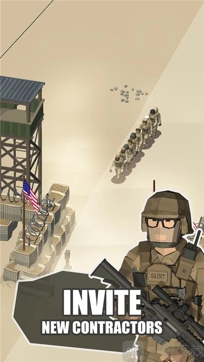 空闲战区3D