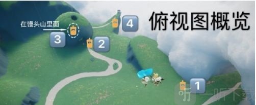 光遇9月20日季节蜡烛在哪 圣岛季季节蜡烛位置一览