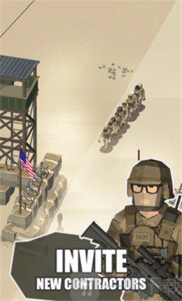 空闲战区3D陆军大亨