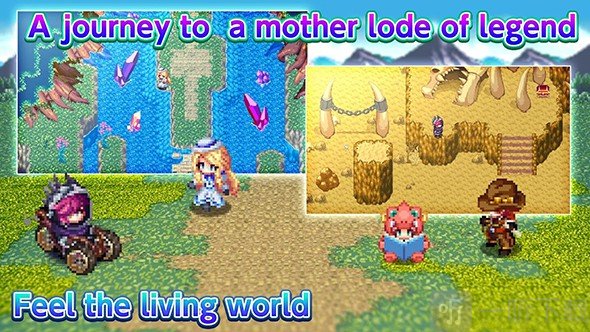 RPG水晶奥塔