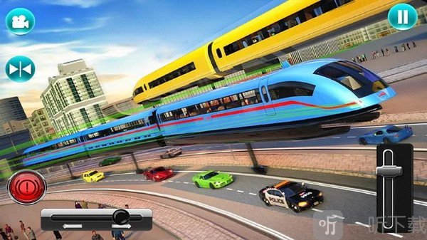 未来派火车2020