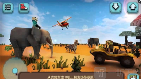 Safari Craft
