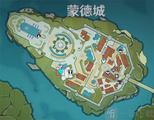 原神蒙德城华丽宝箱在哪 蒙德城华丽宝箱位置一览
