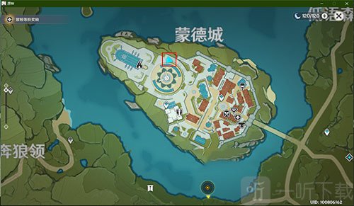 原神蒙德城华丽宝箱在哪 蒙德城华丽宝箱位置一览