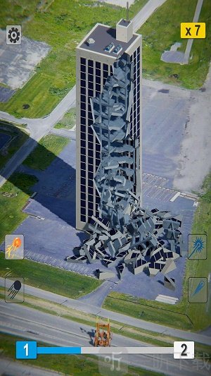 大厦爆破
