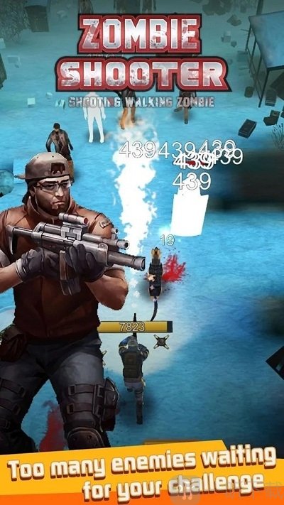 行尸走肉射击