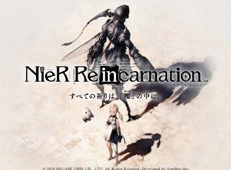 尼尔Reincarnation公布新一批概念图 游戏此前以进行小规模封闭测试
