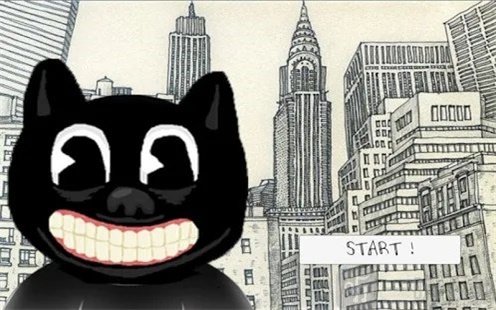 火柴人中的真正卡通猫