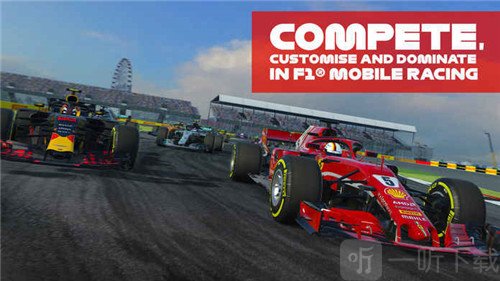 F1移动赛车