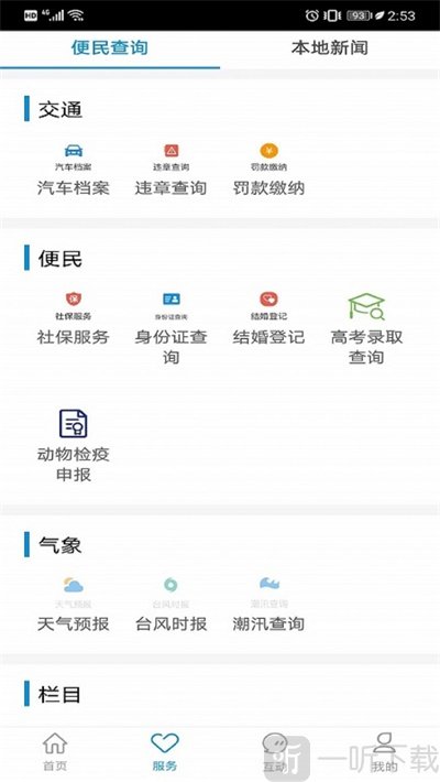 掌上松阳