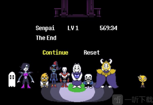 尘埃传说sans