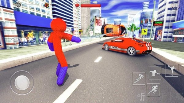 钻石绳索火柴人最新版