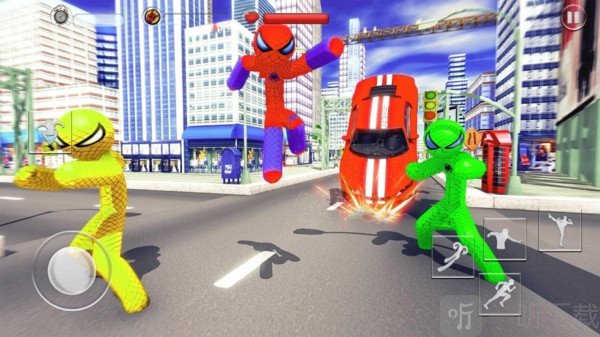 钻石绳索火柴人最新版