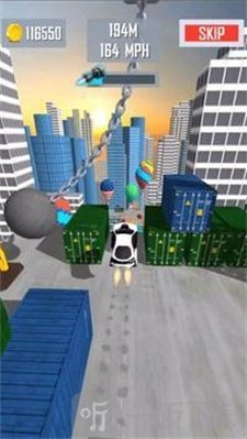 超级坡道跳车