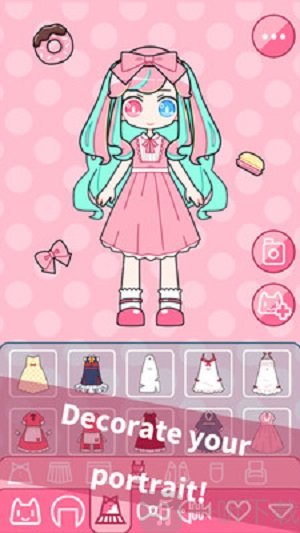 美少女头像