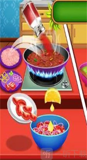 墨西哥美食烹饪厨师