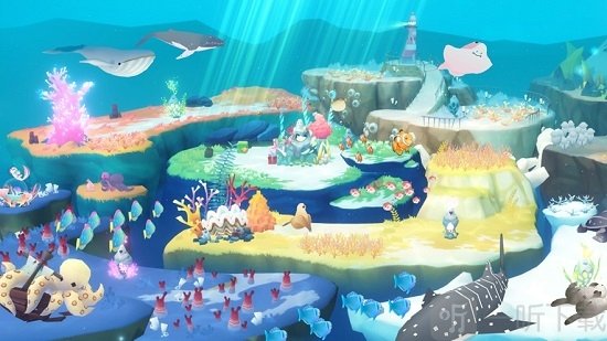 《深海水族馆手机版》游戏亮点