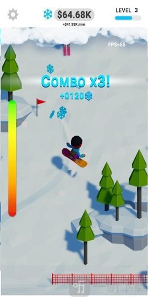 闲置滑雪场