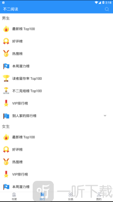 不二阅读