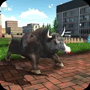 愤怒的公牛模拟器3D