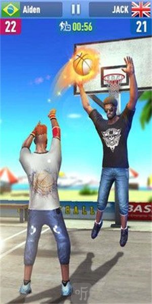 3D投篮
