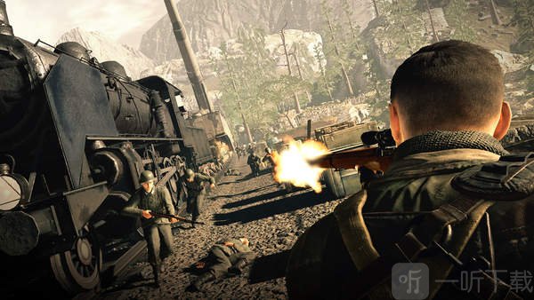 狙击精英4将推出PS4中文版 同时开放预购特典 