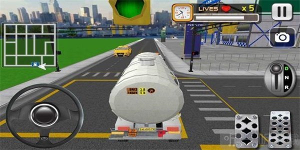 油轮转运3D