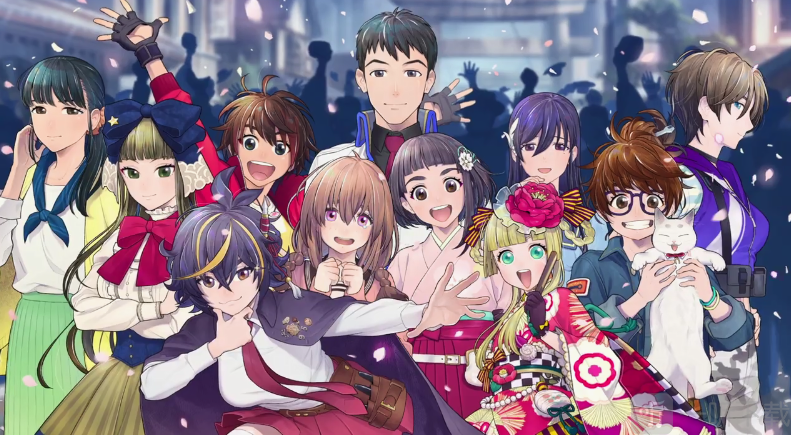 櫻花革命綻放的少女們新PV公開 10月9日有新情報