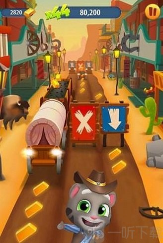 汤姆猫酷跑
