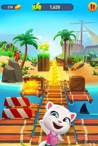 汤姆猫酷跑
