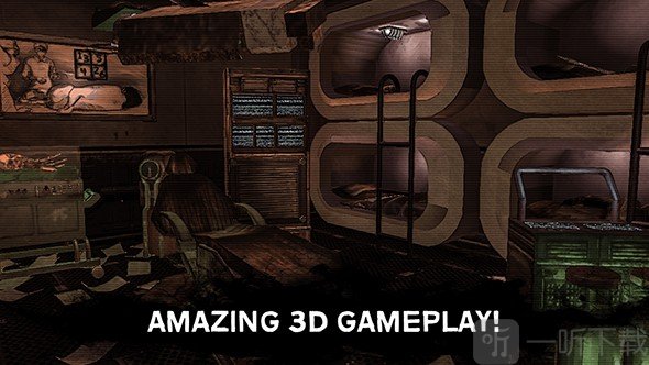 逃生游戏疯狂3D