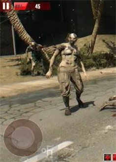 死亡僵尸射击目标3D