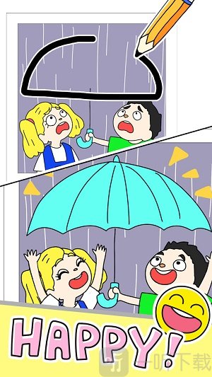 绘画嗨皮人生