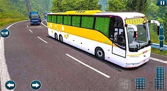 城市公交车停车3D模拟器