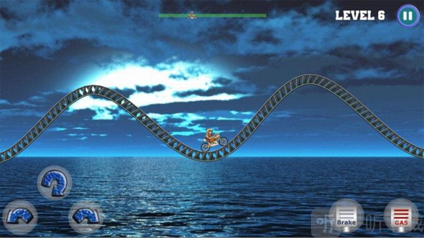 摩托车天空竞速