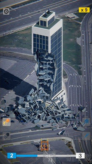 投石拆楼