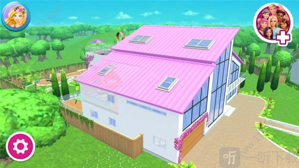 芭比梦幻屋冒险完整版
