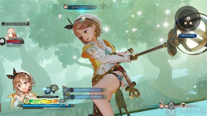 莱莎的炼金工房2 真三国无双8将推出PS5繁中版