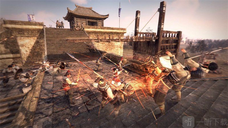 莱莎的炼金工房2 真三国无双8将推出PS5繁中版